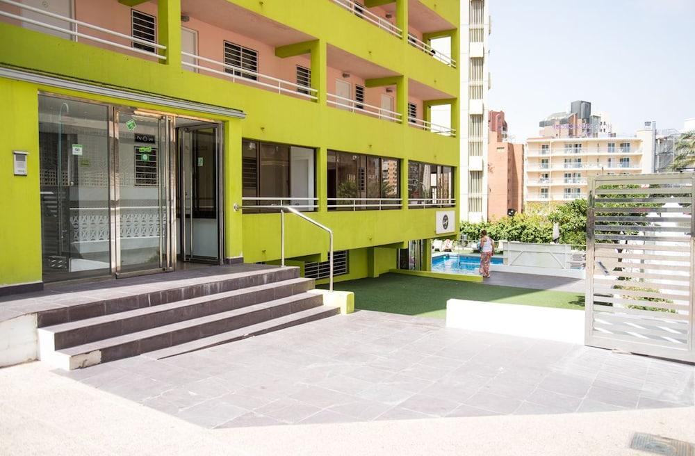 Now Benidorm Exterior foto