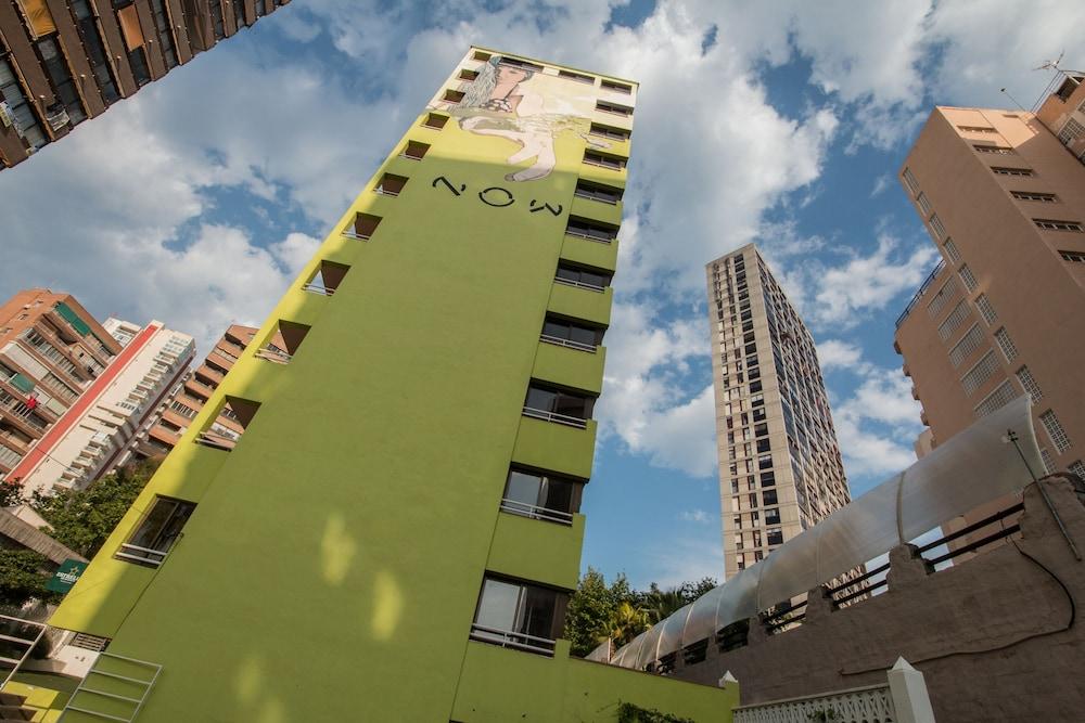 Now Benidorm Exterior foto