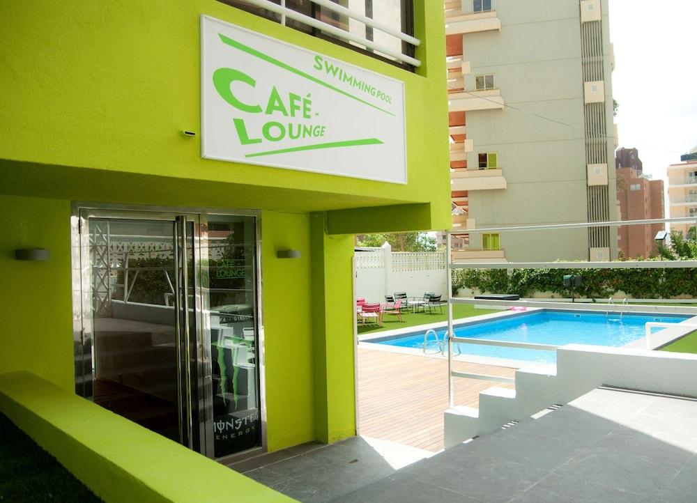 Now Benidorm Exterior foto