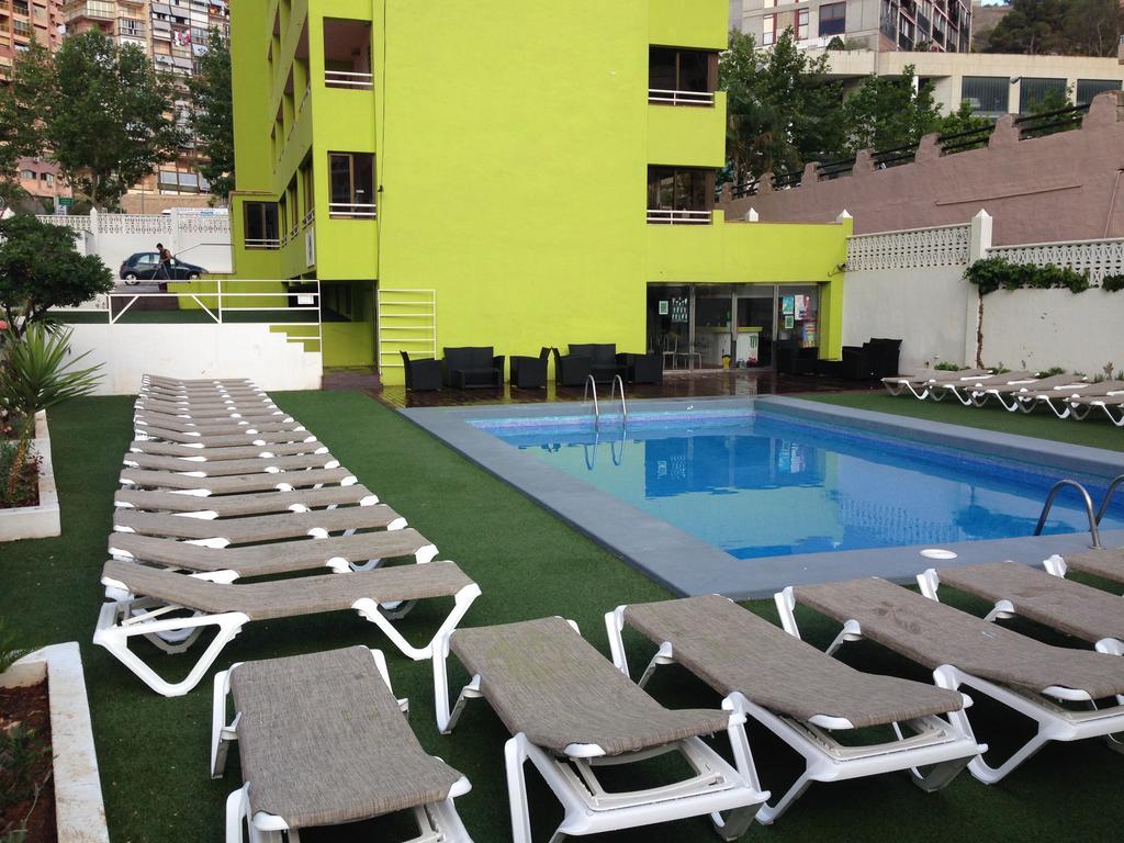 Now Benidorm Exterior foto