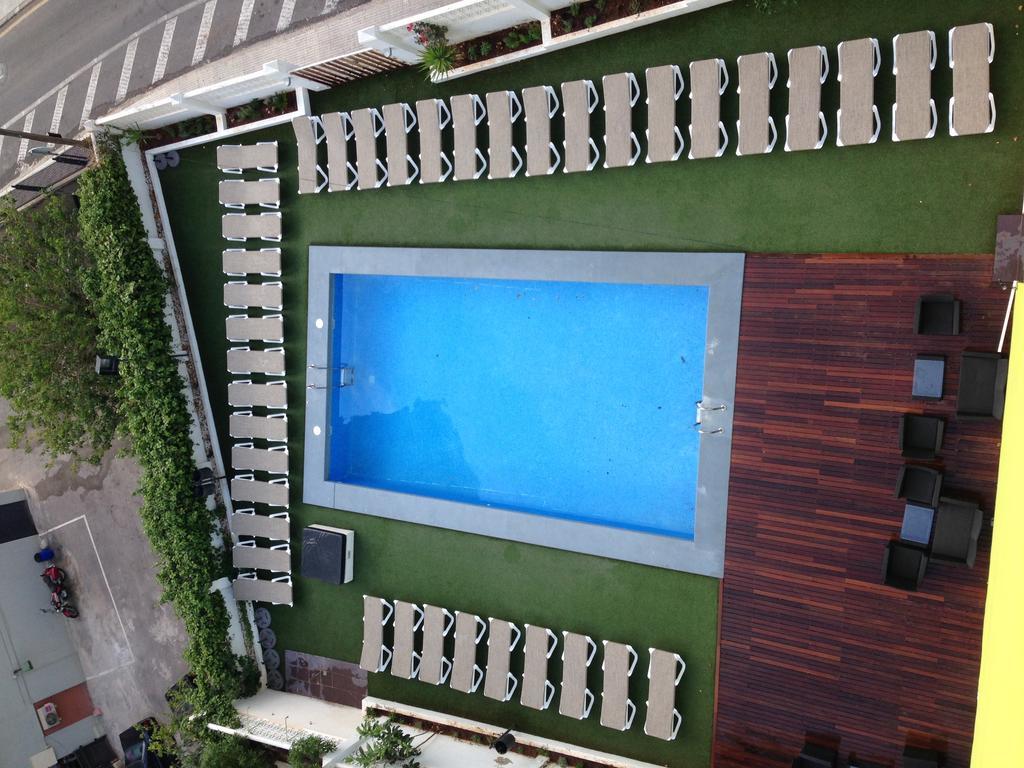Now Benidorm Exterior foto