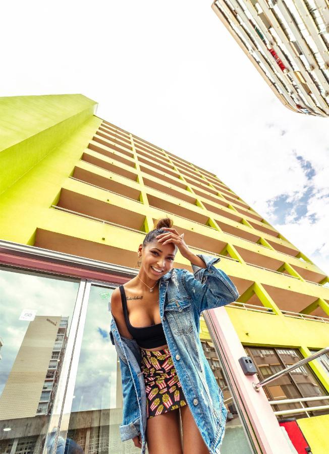 Now Benidorm Exterior foto