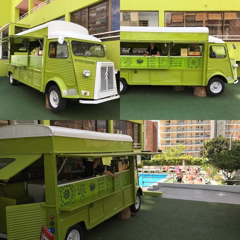 Now Benidorm Exterior foto