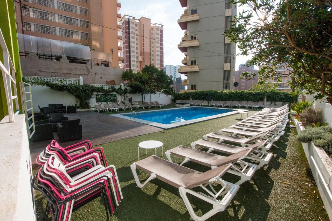 Now Benidorm Exterior foto