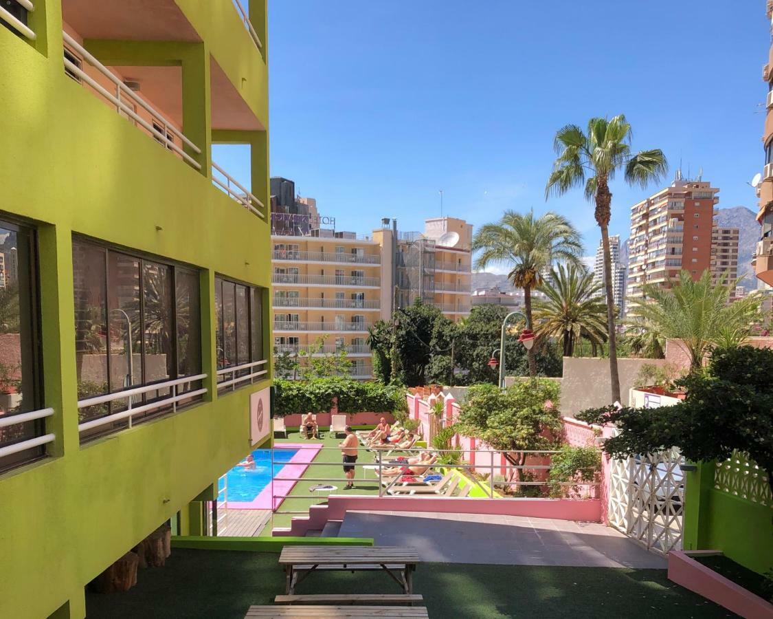 Now Benidorm Exterior foto
